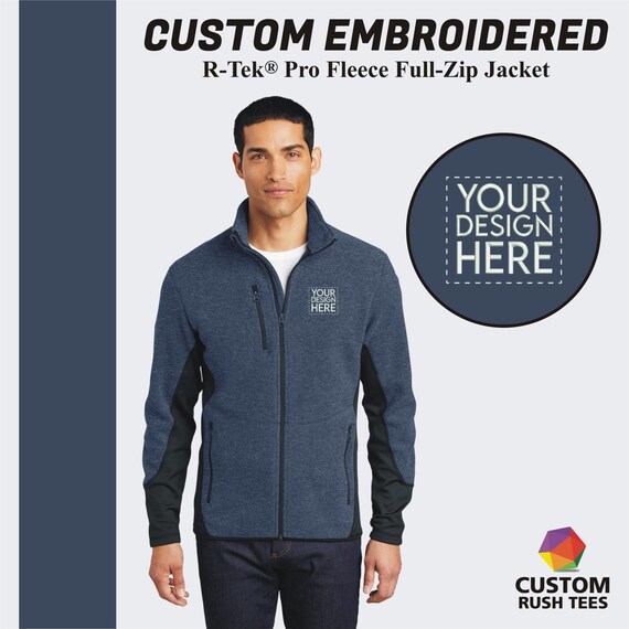 Design your own shop jacket cheap