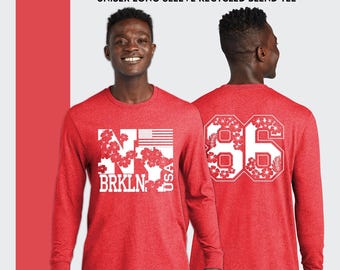 Custom Long Sleeve Shirt | Custom Tshirt | Gift For Him | Unisex Long Sleeve Tee | Personalized Gift | Design Your T-shirt | Printed Tshirt