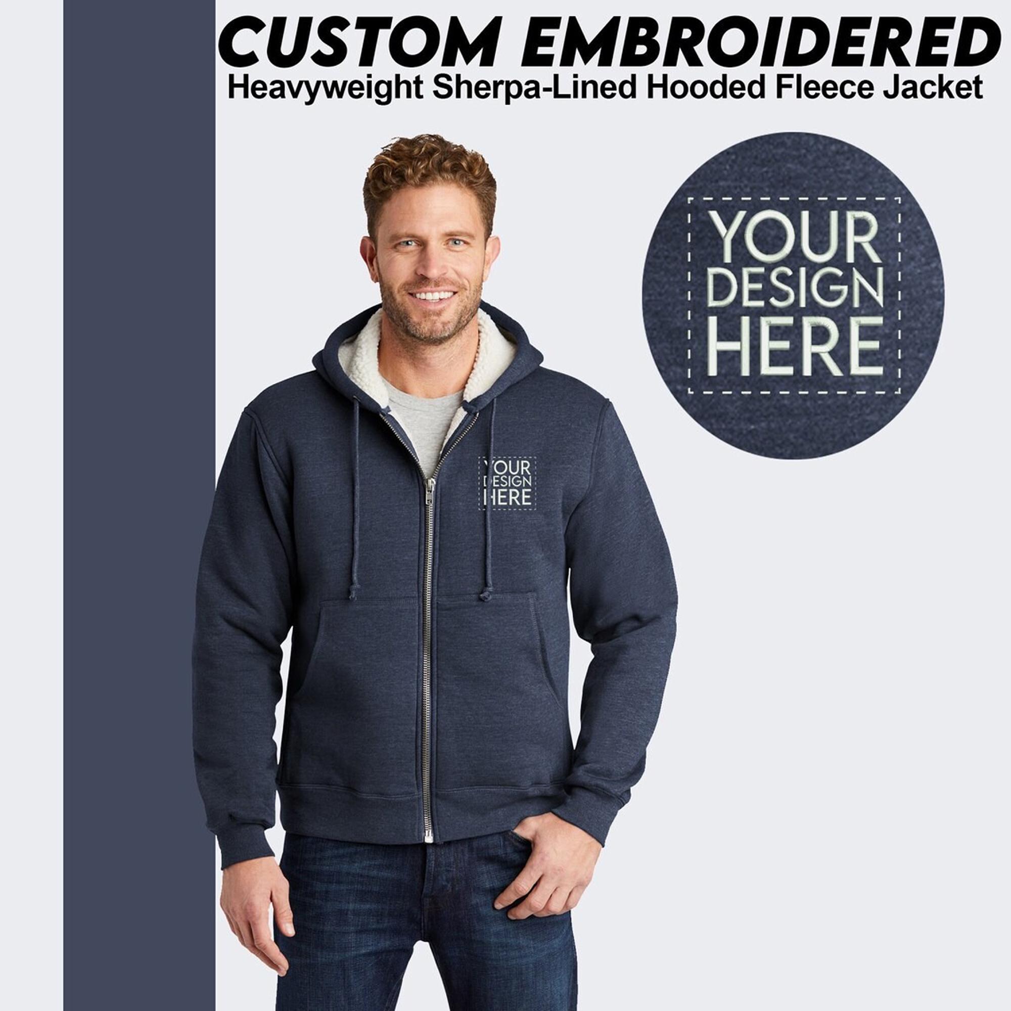 Sherpa Zip Up Etsy