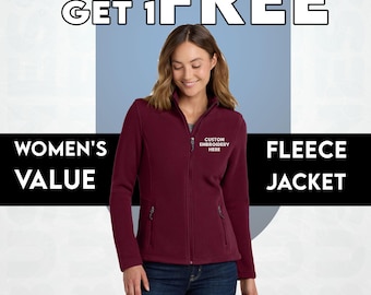 BOGO Fleece Full Zip Jacket: Women's Winter Outerwear