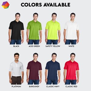 dri fit embroidered polo shirts