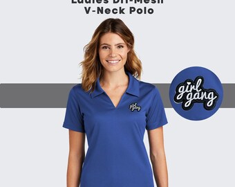 【Her lip to】Embroidery Polo Sweatshirt 0400020555034_CRUISENAVY?wid=