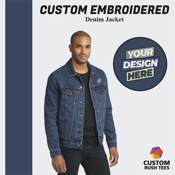 Create your clearance own jean jacket