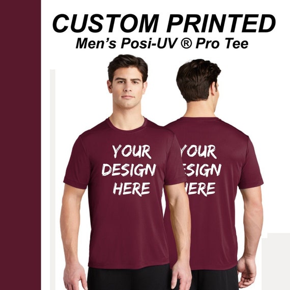 personalized wicking shirts