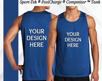 Custom Bachelorette Tank Top, Summer Tank - Workout Tank Tops - Personalized Tank - Custom Logo Tank - Gift for Boyfriend - Fitness Tank