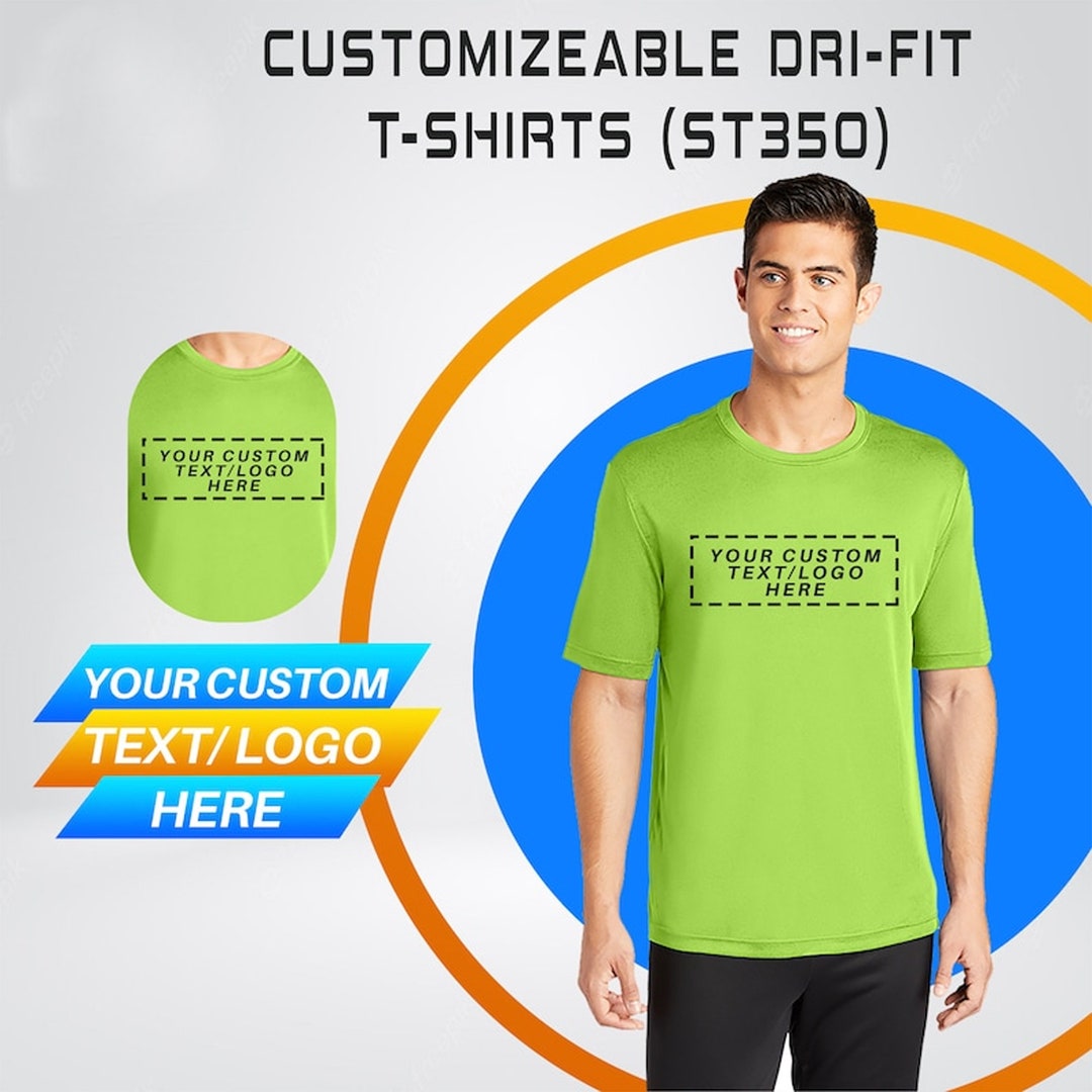 dri tek shirts