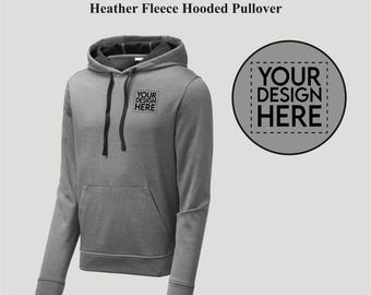 Custom Embroidered Fleece Hoodie: Personalized Pullover