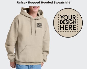 Custom Embroidered Logo Hoodie: Personalized Company Sweatshirt