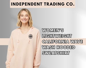 Custom Embroidered Lightweight Womens Hoodie: Hooded Sweatshirt, Streetwear Hoodies