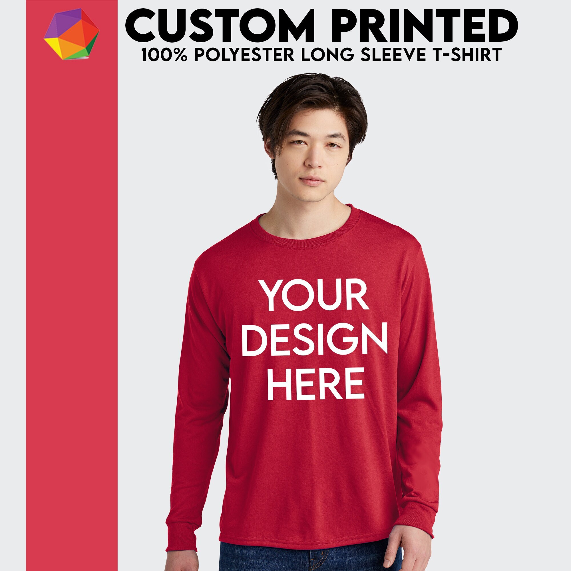 CustomRushTees Custom Long Sleeve T Shirt