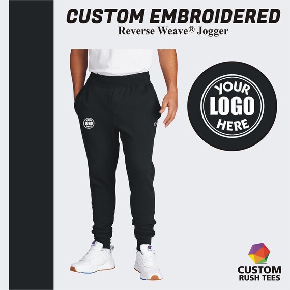 champion sweatpants custom