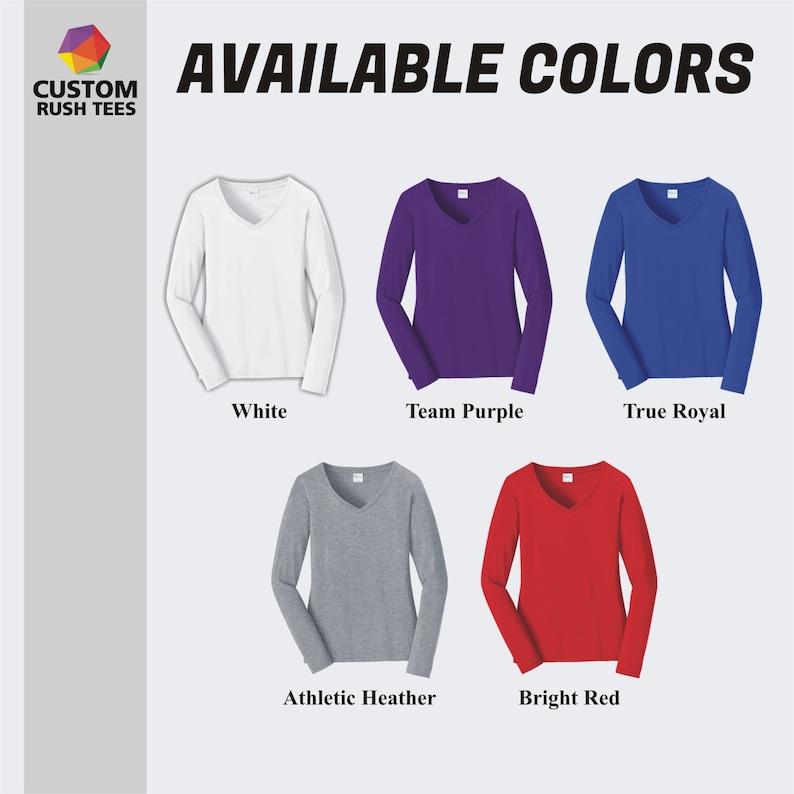 Stylish comfort
Long-sleeve V-neck tee