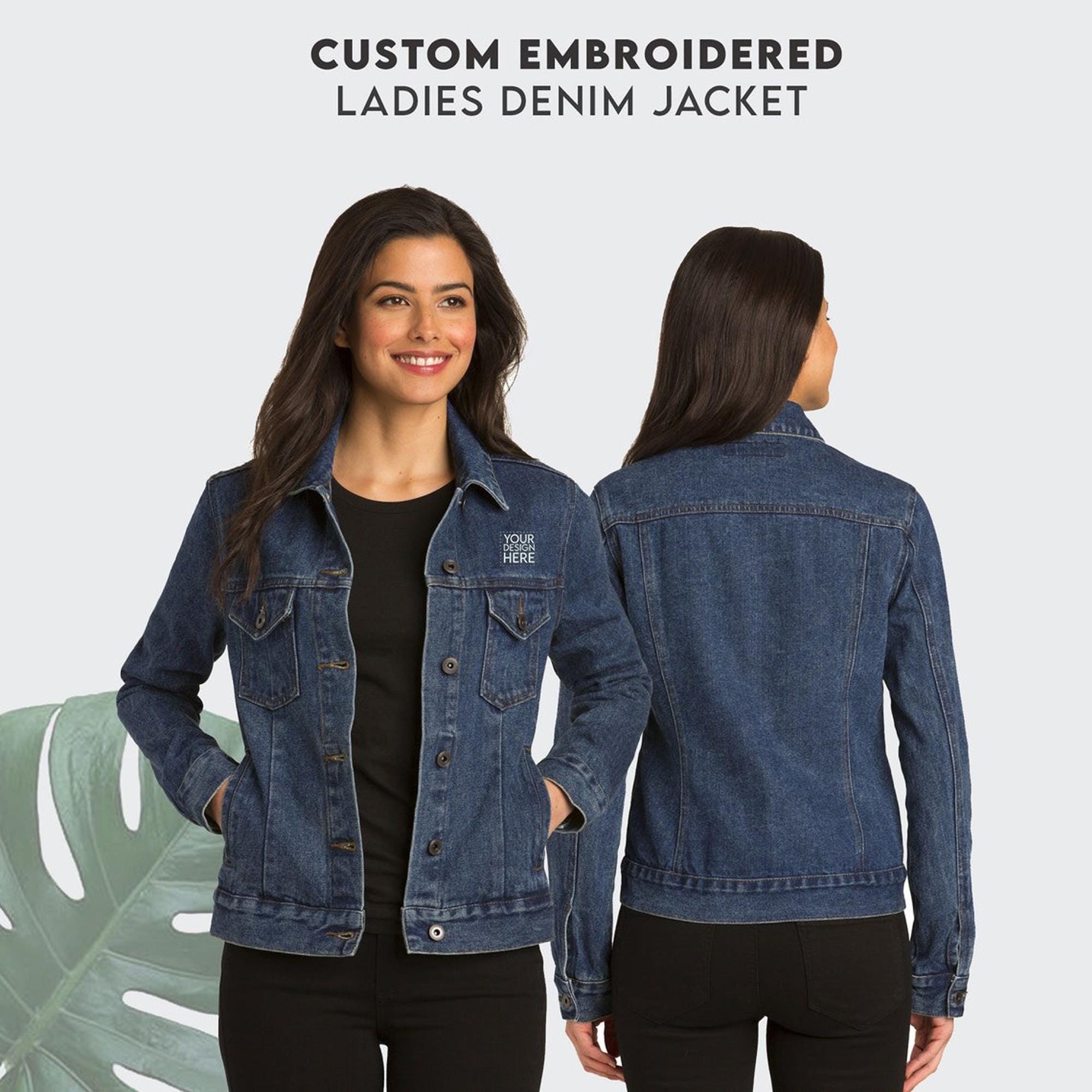 正規品   Women's Monogram Badge Denim Jacket il_fullxfull.6319089110_43rc.jpg