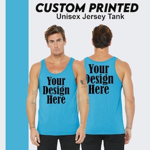 Custom Tank Top, Summer Tank Top, Workout Tank Tops, Personalized Tank Top, Custom Text Tank Top Anniversary Gift, Personalized Graphic tank
