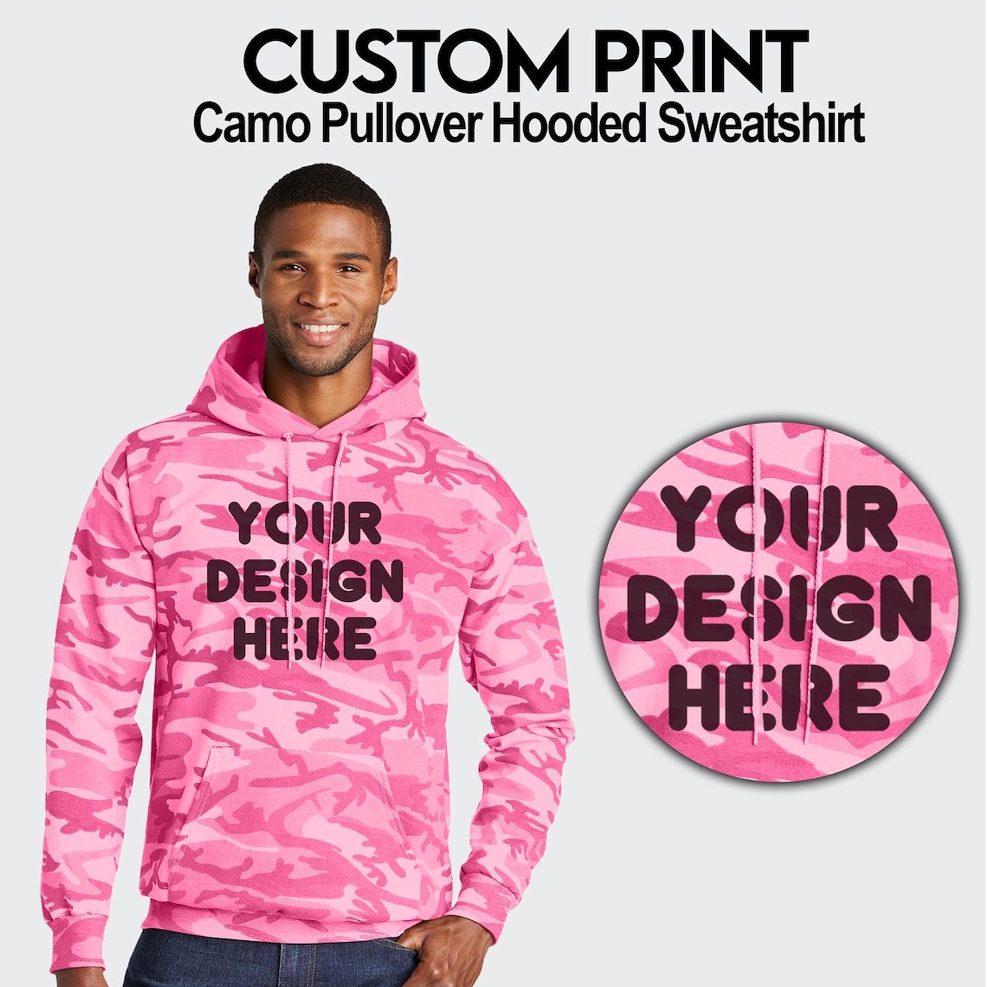 Camo designer hoodie online