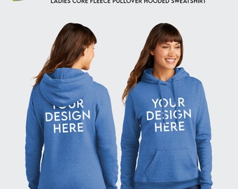 Custom Womens Hoodies, Fleece Pullover Hooded Sweatshirt, Print On Demand Hoodie, Custom Design Hoodie, Printed Hoodie, Clothing Women