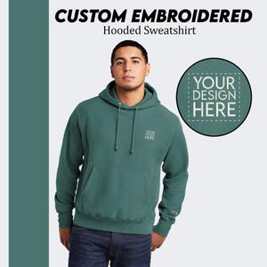 Champion embroidered sweater custom hotsell