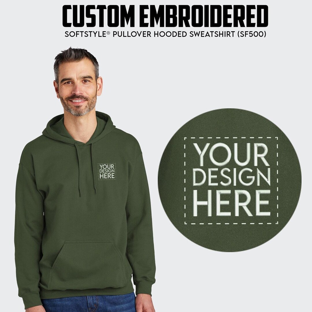 Shift Pull Over Kinetic Fleece Hoodie Design Your Own main image 1