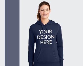 Custom Women's Sport-Tek Hoodie: Personalized Logo Design
