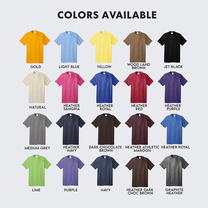 Personalized Cotton Tee: Custom DTG Printed Shirt bild 6