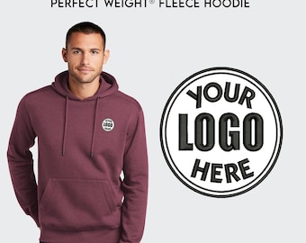 Custom Embroidered Hoodie, Custom Logo Hoodie, Custom Embroidery Logo Hoodie, Personalized Logo Hoodie Pullover, Custom Embroidery Gift