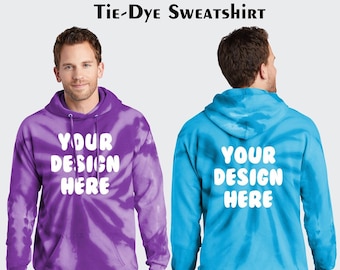 Design Your Own Tie Dye Hoodie Custom Rainbow Hoodie You Choose Design Tie Dye Hoodie Custom Sweatshirt Etsy