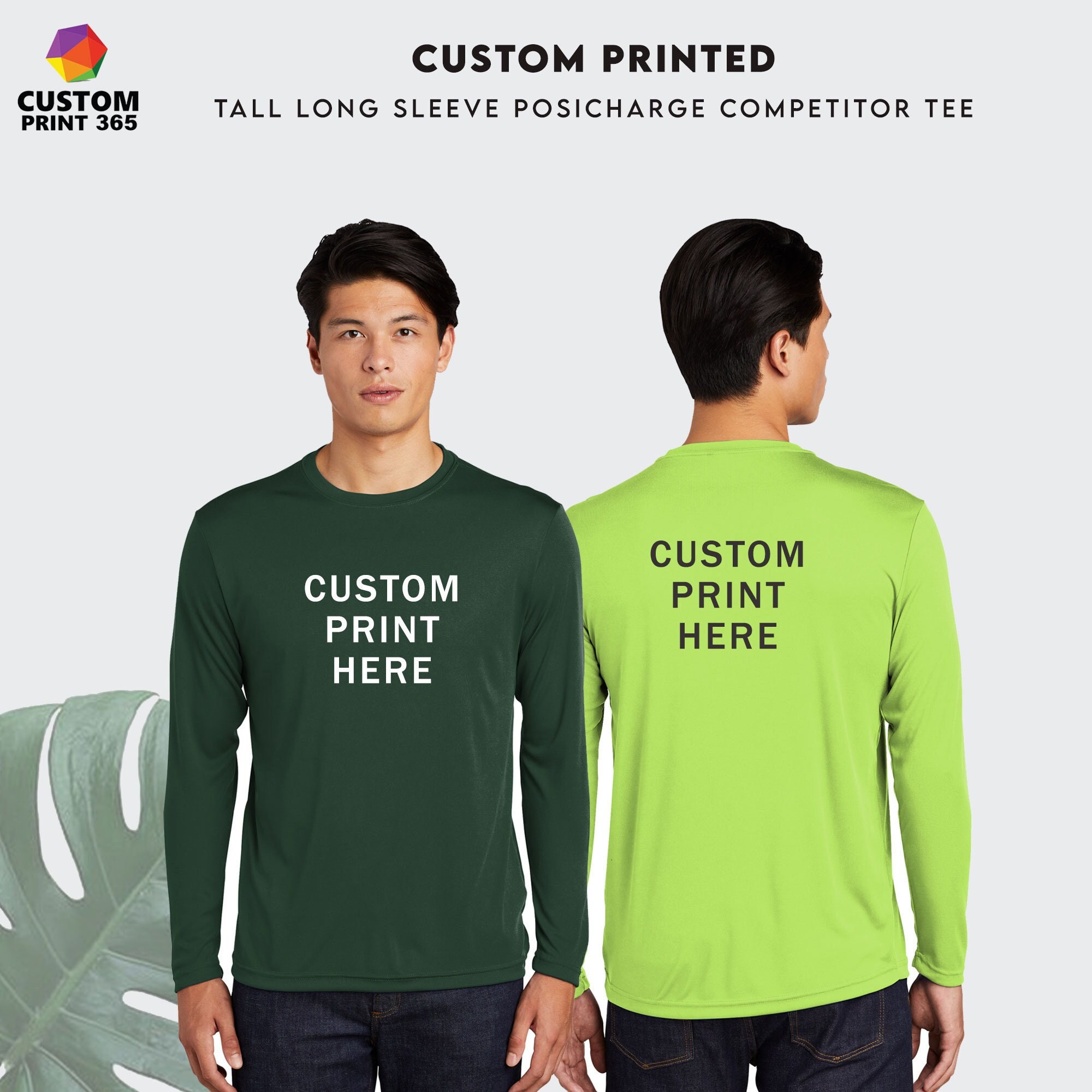 CustomRushTees Custom Long Sleeve T Shirt