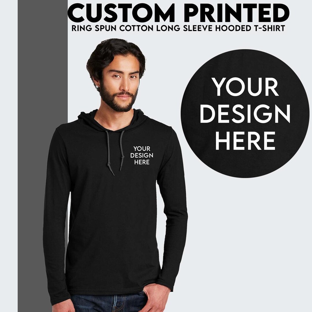 Gildan custom hoodie custom men s long sleeve hoodie custom printed