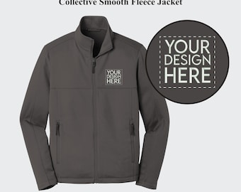 Custom Company logo Dickies Jacket Embroidered Black