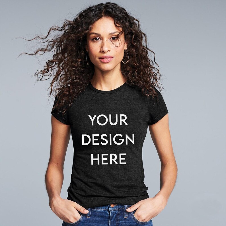 Personalized Shirt	custom logo shirt	custom tshirt	custom shirt design	custom design shirt	gift for mom	print of demand	custom shirt	custom tee	women custom tshirt	crewneck tee	girlfriend gift	gift for her