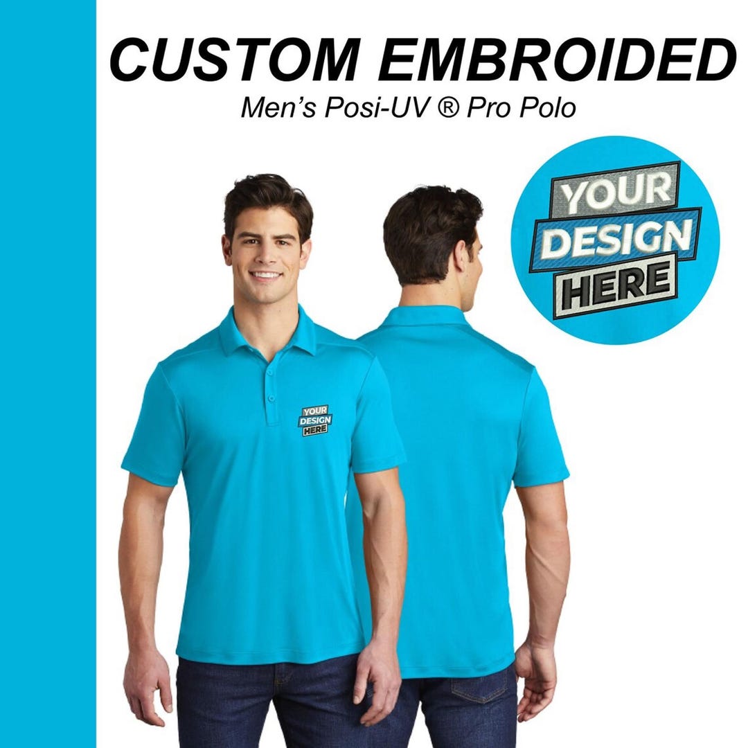 トップス Embroidery Polo Sweatshirt Custom Embroidered Polo Shirt, Monogram Shirt, Custom
