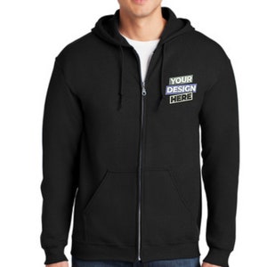 Back Logo Zip Hoodie / Sweatpants SMD0010