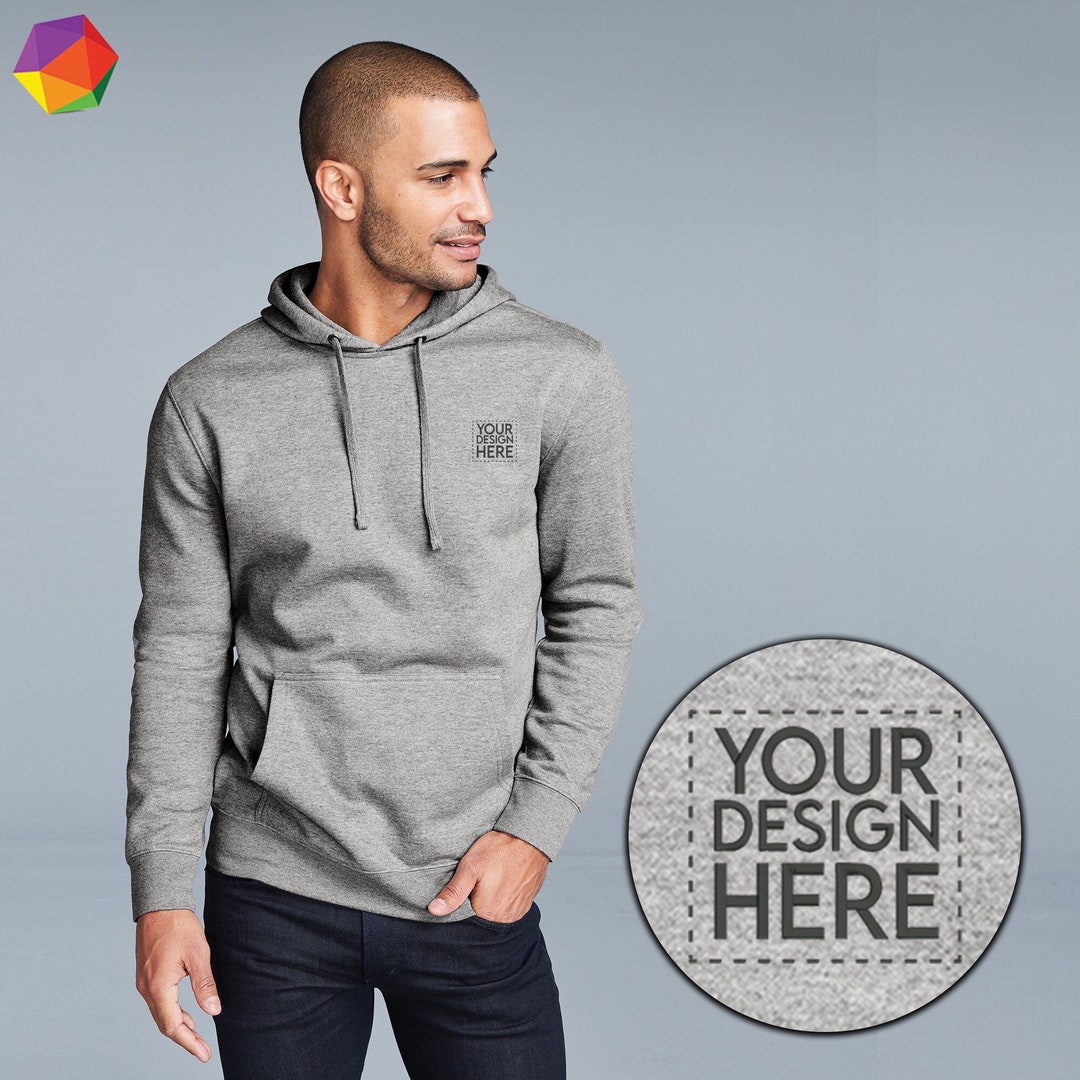 Custom Embroidered Hoodies With Logo Design Your Hoodie Embroidered 