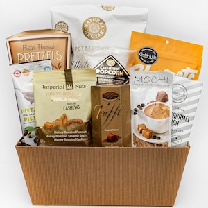 Panier de gourmandises au café Emballage soin café Cadeau amateur de café Panier cadeau petit-déjeuner lui Coffret cadeau café Panier cadeau pendaison de crémaillère Cadeau de sympathie
