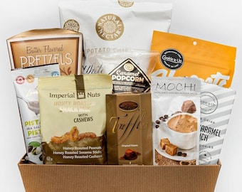 Cesta de delicias de café Paquete de cuidado de café Regalo para amantes del café Cesta de regalo de desayuno Set de regalo de café para él Cesta de regalo de inauguración de la casa Regalo de condolencia