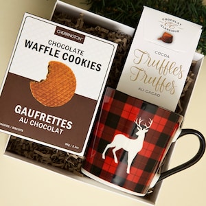 Cozy Valentine&#39;s Gift Box Her Employee Galentine Coworker Gift Coffee Mug Gift Set Coffee Gift Set Bulk Gifts Valentine Boss Gift