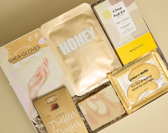 Paquete de cuidado diurno de spa Caja de regalo de atención plena Canasta de regalo de tiempo para mí Paquete de cuidado personal Set de regalo de relajación Paquete de cuidado de mimos Caja de regalo de recuperación