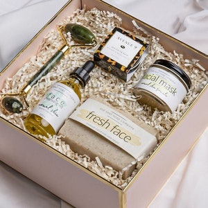 Face Care Package For Her Get Well Soon Care Package For Women Cheer Up Gift For Best Friend Self Care Gift For Mom Bath And Beauty Gift Her