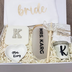 Bride To Be Gift Box Engagement Gift Box for Bride Gift Her Future Mrs Bride Gift Box Bridal Wedding Gift for the Bride Bridal Shower Gift