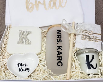 Bride To Be Gift Box Engagement Gift Box for Bride Gift Her Future Mrs Bride Gift Box Bridal Wedding Gift for the Bride Bridal Shower Gift