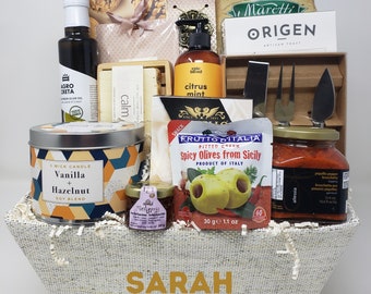 Housewarming Gift Basket Housewarming Gift For Couple Host Gift Housewarming Gift Personalized New Home Owner Gift Realtor Gift to Clients