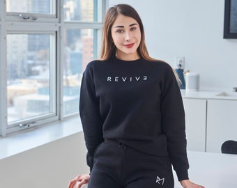 Outfit Set Loungewear Sweatshirt Jogger Sweatpants Set Women Fleece Sweatshirt Jogger Set Women Tracksuit Personalizable Travel Lounge Set