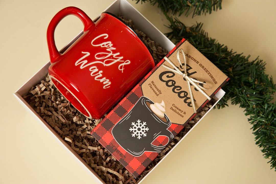 Coffee Gift Set Employee Gift Box Coworker Gift Friend Cozy and Warm