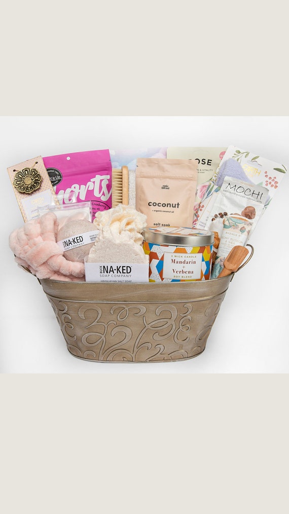 Self Care Gift Basket Care Package for Her Thinking of You Gift Get Well Soon Present Cheer up Gift Box Best Friend Break up Care Package Etsy UK