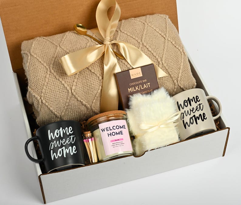 Realtor Closing Gift Basket New Home Gift