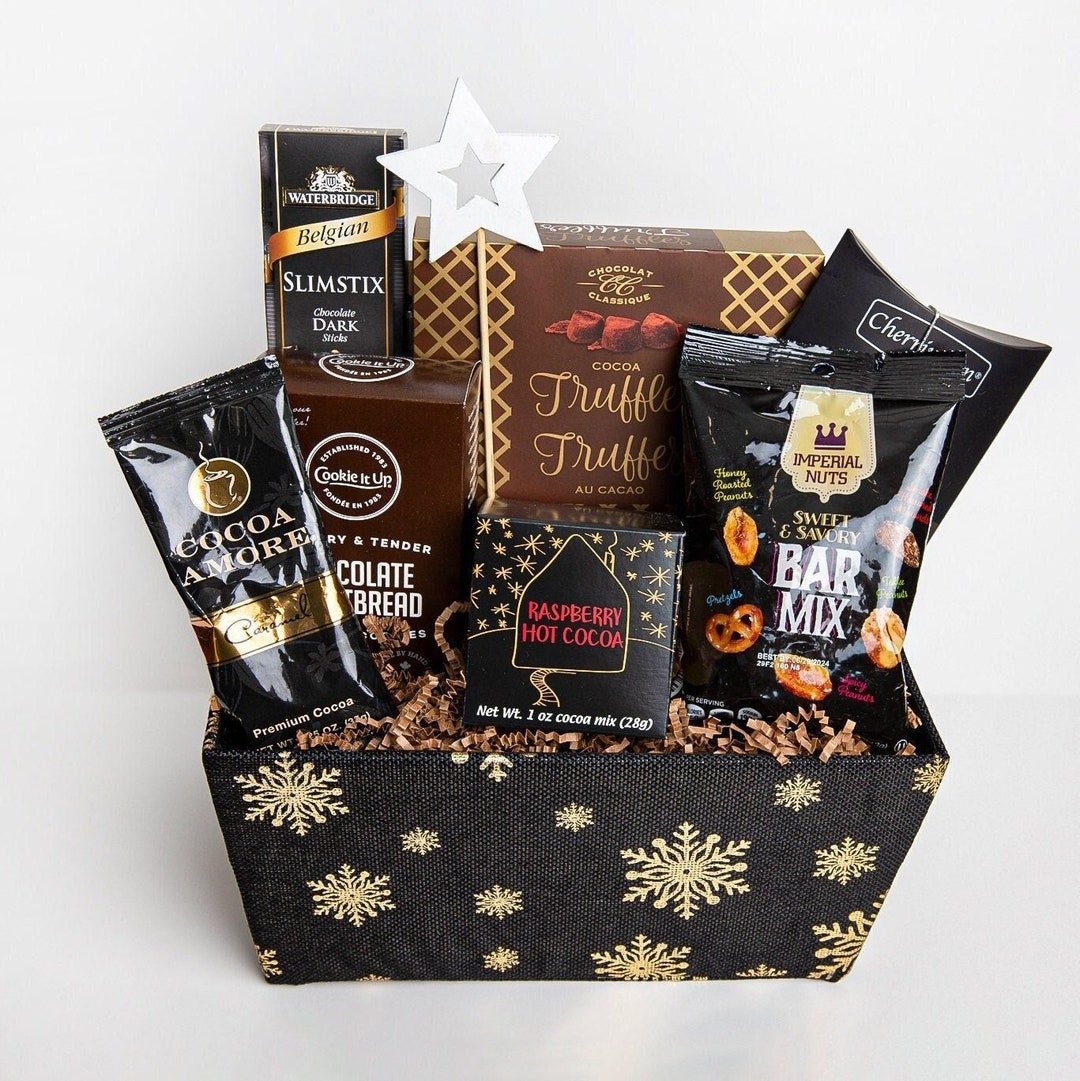 Best Friend Holiday Gift Basket for Family Christmas Gift Basket