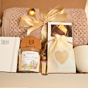 Une pensée pour vous Idée cadeau lui faire un câlin Coffret deuil Panier cadeau de condoléances Lui offrir un cadeau pour le deuil