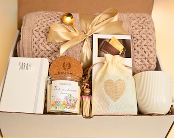 Thinking Of You Gift Idea For Her Sending Hugs Care Package Bereavement Gift Box Condolence Gift Basket Sympathy Gift Him Grief Care Package