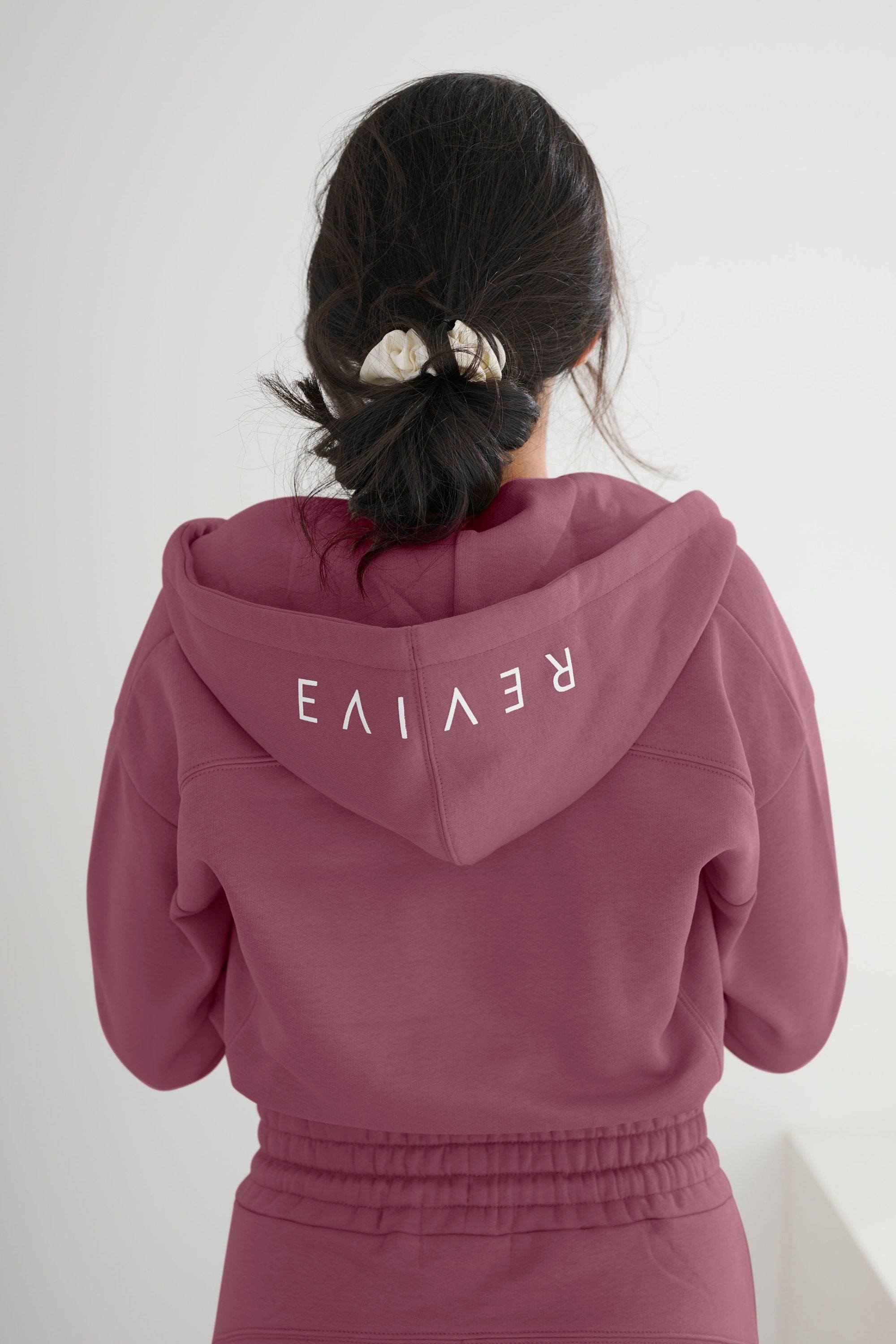 Zip hoodie and jogger set hotsell