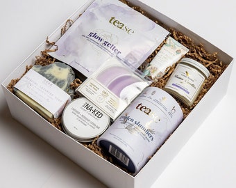 Her Birthday Gift Self Care Gift Box Best Friend Care Package Mom To Be Wellness Gift Women Spa Gift Set Personalized Gift Thank you Gift